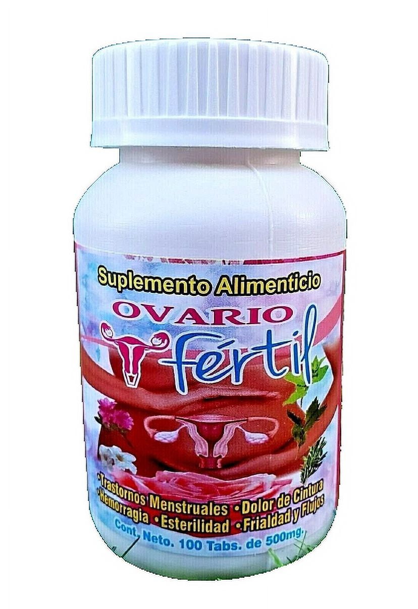 Ovario Fertil 500 mg Nutritional supplement - 100 tablets s