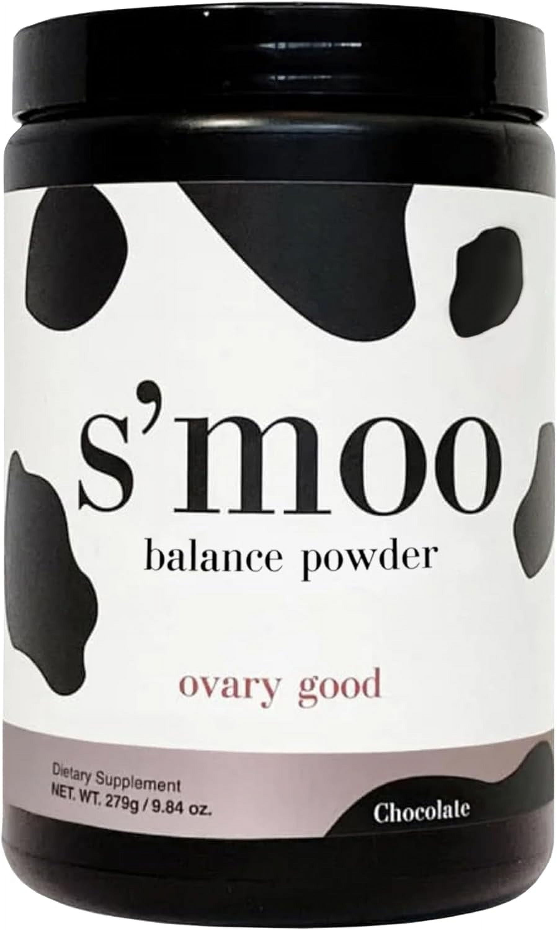 Ovary Good Chocolate by Smoo Regulated Cycle, Improve Energy Levels