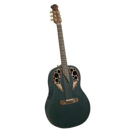 Ovation 1687GT-5 Adamas I, Deep Non-Cutaway, Black So