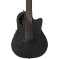thumbnail image 1 of Ovation 1788TX-5 Elite TX Mid-Depth 8-String Acoustic-Electric Guitar Black, 1 of 4