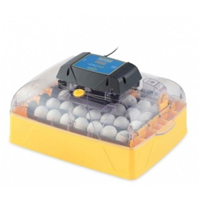 Ovation 28 Yellow Digital Egg Incubator with Humidity Display