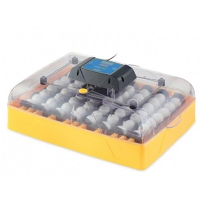 Ovation 56 Yellow and Clear Digital Egg Incubator