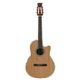 thumbnail image 1 of Ovation AB24CIIP-CED Applause Balladeer Plus Nylon Cedar Mid Depth, 1 of 3