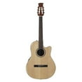 thumbnail image 1 of Ovation AB24CIIP-SPR Applause Balladeer Plus Nyln Spruce Mid Depth, 1 of 3