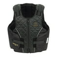 thumbnail image 1 of OVATION Adult Unisex Comfort Flex Body Protector, Color: Black, Size: XS, 1 of 4