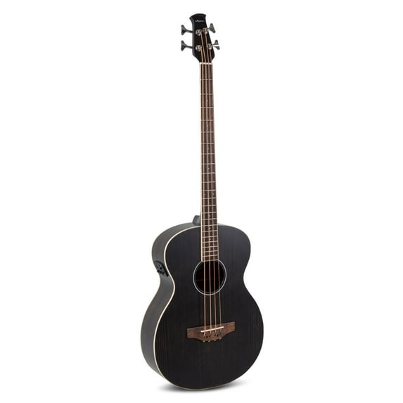 Ovation Applause AP510.114 Jumbo Acoustic-Electric Bass Black Matte
