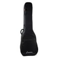 thumbnail image 1 of Ovation Bass Guitar Gig Bag  High-Density Foam Padding w/ Back Strap - Black, 1 of 15