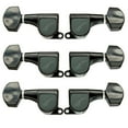thumbnail image 1 of Ovation Black Guitar Tuning Machines Set, Small Pegs, 6 Units, 1 of 1