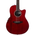 thumbnail image 1 of Ovation CS28 Celebrity Standard Acoustic-Electric Guitar Transparent Ruby Red, 1 of 2