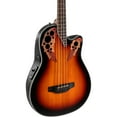 thumbnail image 1 of Ovation Celebrity Acoustic Electric Guitar - Dark Burst - CEB44-1N-G, 1 of 5