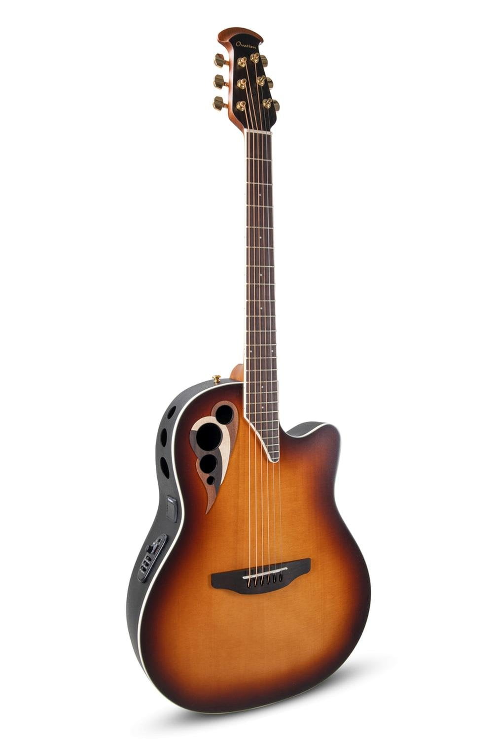 Ovation Celebrity Deluxe CC 253 エレアコ ギター ジャンク