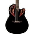 thumbnail image 1 of Ovation Celebrity Elite Acoustic-Electric Guitar Black, 1 of 3