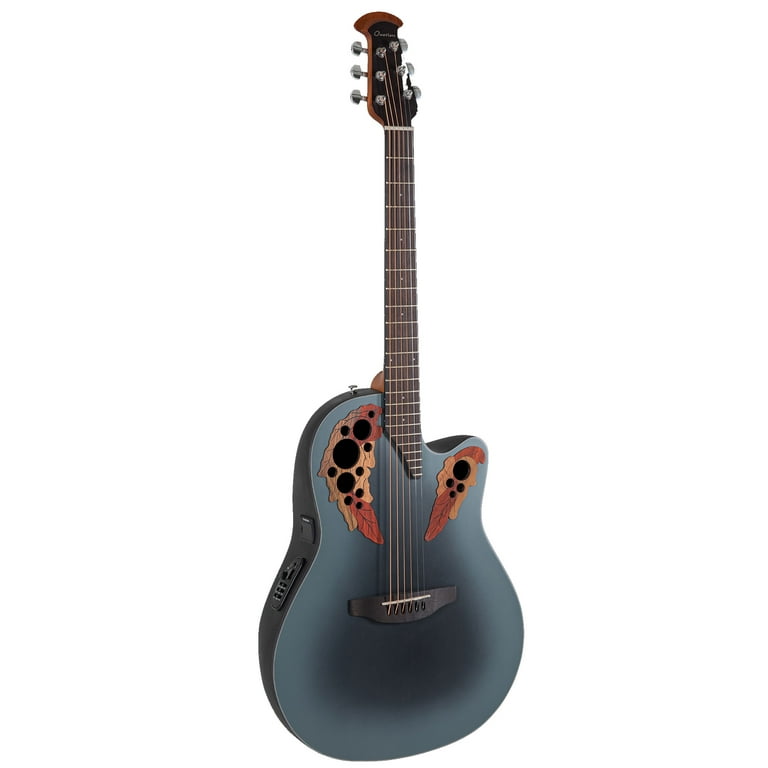 Ovation E-Acoustic Guitar Celebrity Standard Plus Mid Cutaway