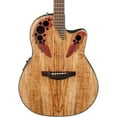 thumbnail image 1 of Ovation Celebrity Elite Plus Acoustic-Electric Guitar Spalted Maple Natural, 1 of 4