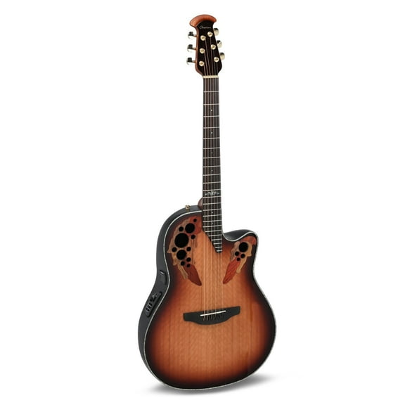 Ovation Celebrity Exotic 2025 Edition Acoustic-Electric Guitar Flamed Eucalyptus