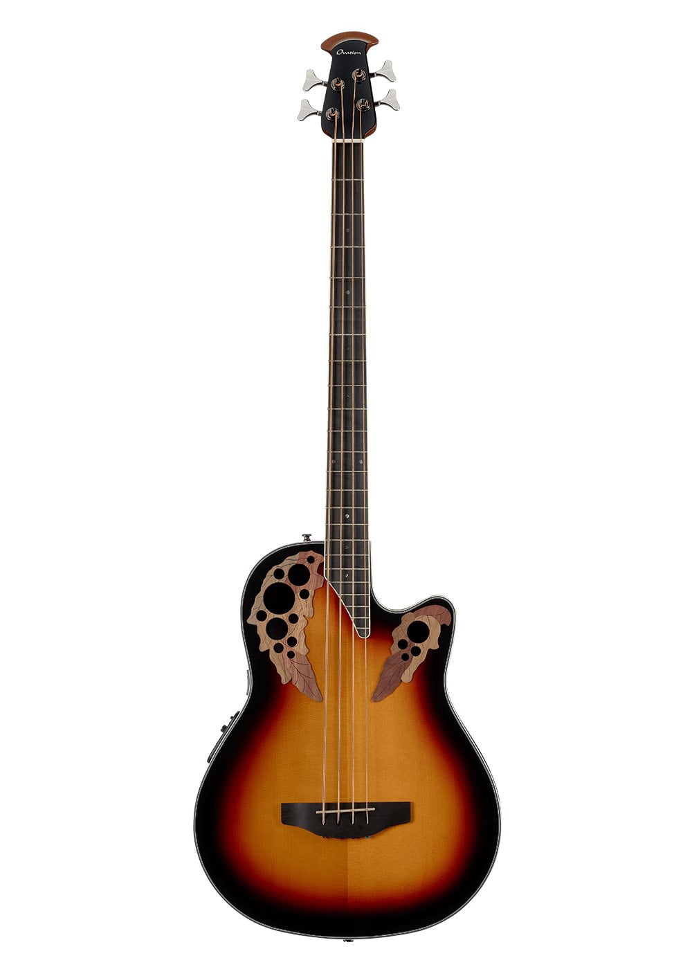 Ovation Celebrity Mid-Depth 4 String Bass Guitar - New England Burst - CEB44-1N
