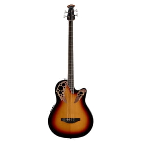 Ovation Celebrity Mid-Depth 4 String Bass Guitar - New England Burst - CEB44-1N