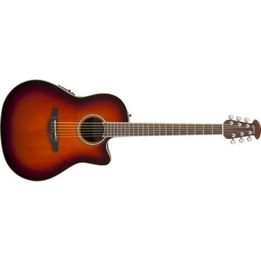 Ovation Celebrity Standard Mid-Depth Cutaway Acoustic-Electric Guitar Sunburst