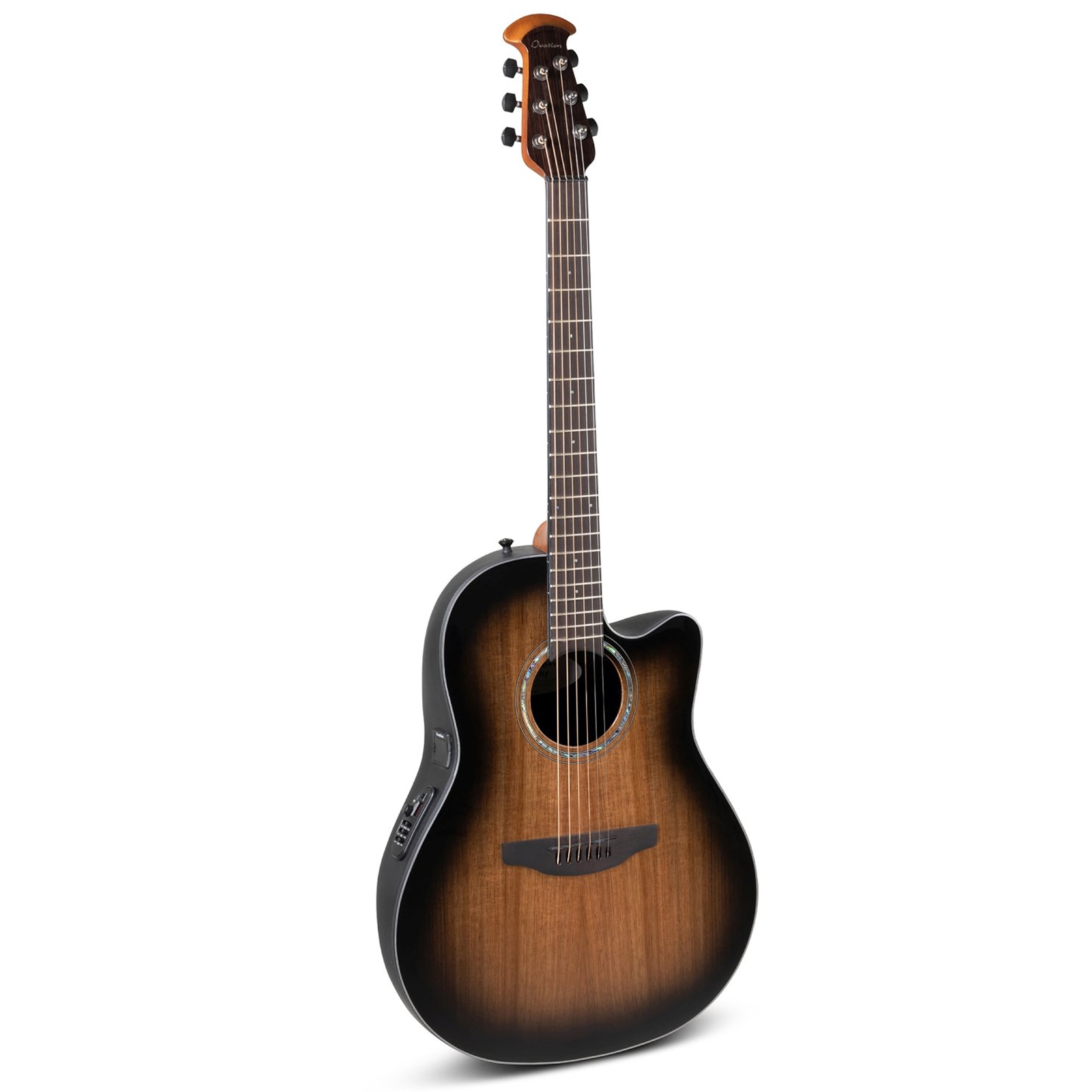 OVATION オベーション CS24P-ABLKW Celebrity Ovation Celebrity Traditional Plus E-Acoustic Guitar CS24P-ABLKW