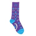 thumbnail image 1 of Ovation® Childs Lucky Socks (Grape/Turqouise, CHD Shoe 13 4), 1 of 1