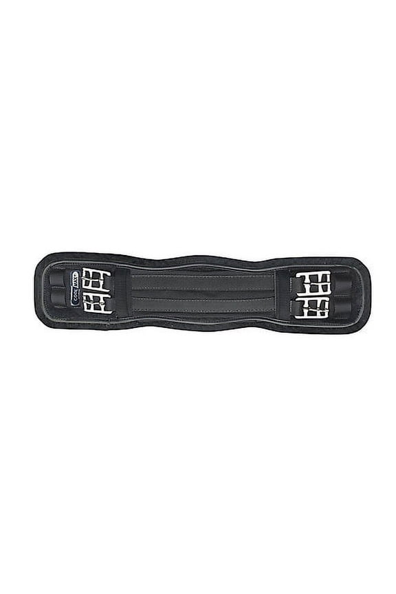 Coolmax Dressage Girth 22 Black/Black
