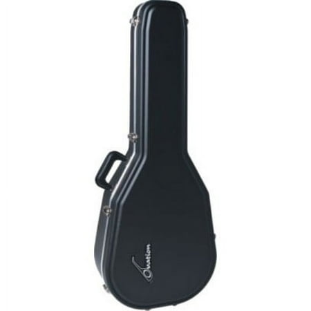 Ovation Deluxe Carrying Case Ovation Guitar, Black