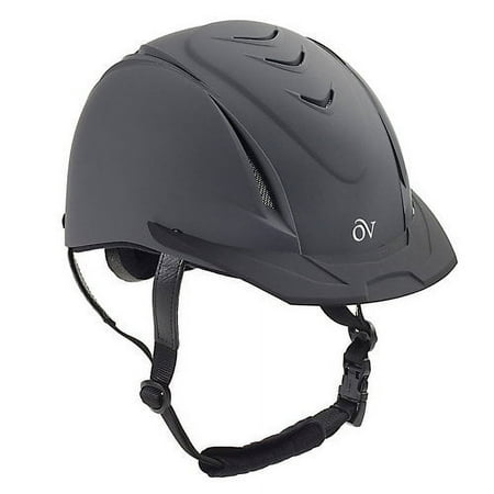 Ovation Deluxe Schooler Helmet L/XL Gray
