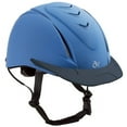 thumbnail image 1 of Ovation Deluxe Schooler Helmet Medium/Large Blue, 1 of 2