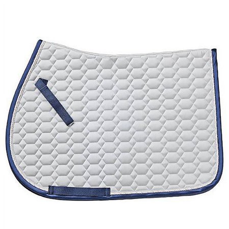Ovation Elegance Satin AP Saddle Pd Lt Grey/Navy