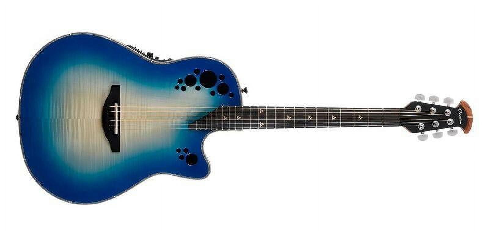 Ovation C2078AXP Elite Plus Contour Acoustic-Electric Guitar