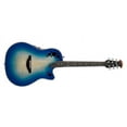 thumbnail image 1 of Ovation C2078AXP Elite Plus Contour Acoustic-Electric Guitar Transparent Blue, 1 of 3