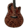 thumbnail image 1 of Ovation Elite Plus Contour Acoustic Guitar (Tiger Eye), 1 of 4