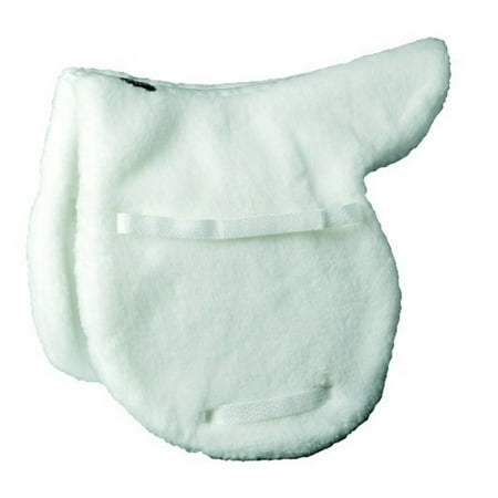 Ovation® Fleece Hunter Pad (White, Close Contact 16-16.5)