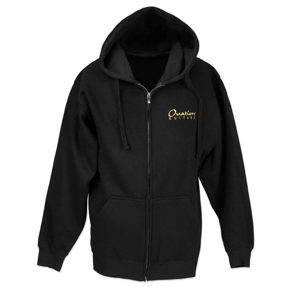 Ovation Fleece Zippered Hoodie - Large