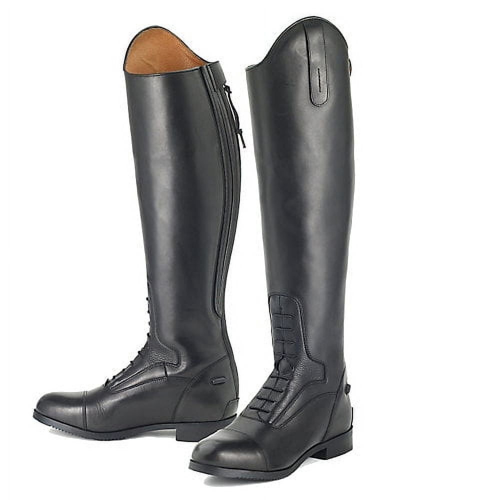 Bottes D'équitation Femme Ovation Flex Sport En Cuir Noir - Taille US 8 - Occasion