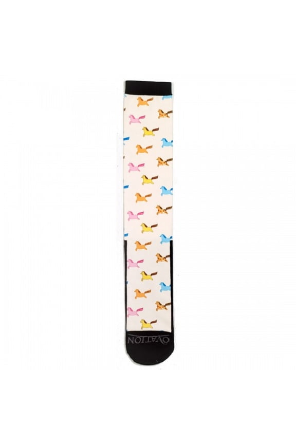 ® FootZees™ Boot Sock (Ladies 7-10, Chubby Ponies)