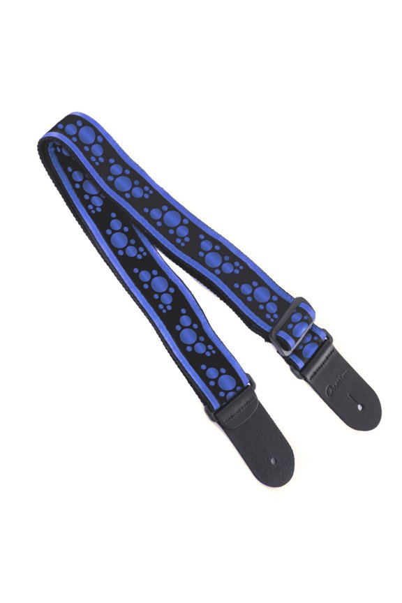Guitar Nylon Strap Signature Epaulet Bright Blue