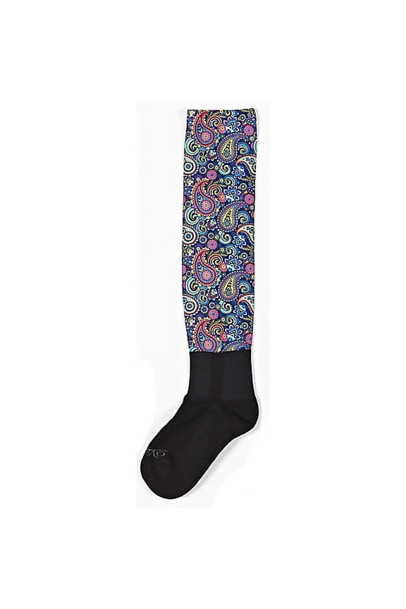 Ladies PerformerZ Sock Rainbow Paisley