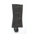 thumbnail image 1 of Ovation Ladies Suede 1/2 Chap w/Velcro L Black, 1 of 1