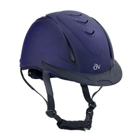 Ovation Horse Riding Metallic Schooler Lightweight Helmets Purple