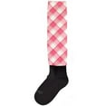 thumbnail image 1 of Ovation® PerformerZ™ Boot Sock (Gingham Pink, Ladies 7-10), 1 of 1