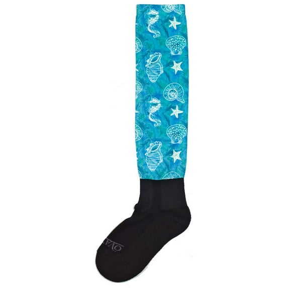 Ovation® PerformerZ™ Boot Sock (Seascape, Ladies 7-10)