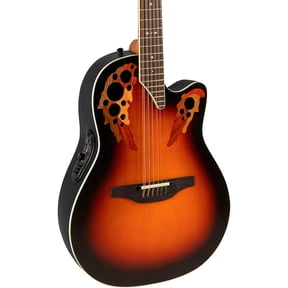 Ovation Pro Series 12-String Elite Acoustic Electric Guitar - New England Burst
