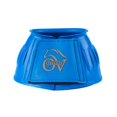 thumbnail image 1 of Ovation® Professional Ribbed Hook and Loop Bell Boot (S, Bright Blue), 1 of 1