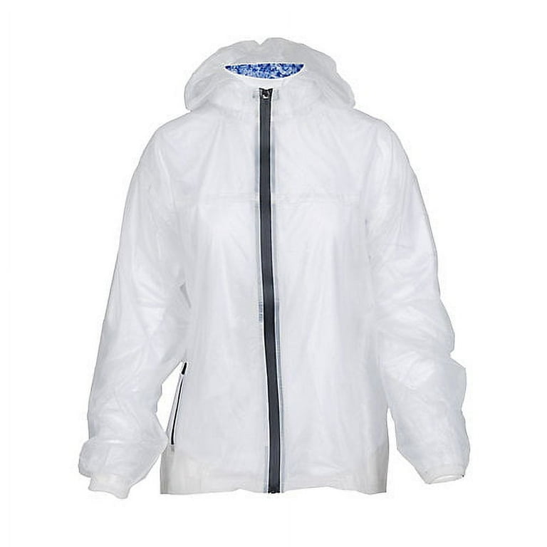 Ovation Show Storm Rain Jacket M Clear Walmart