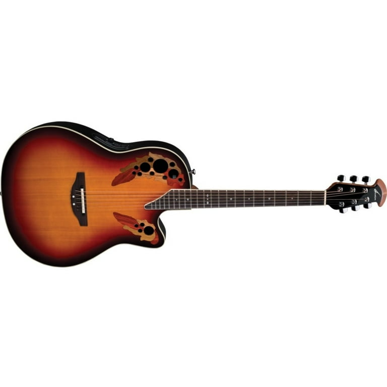 ギター ovation guitar Amazon.com: Ovation Celebrity Elite Plus Quilted Maple Top