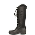 thumbnail image 1 of OVATION Adult Female Telluride Winter Riding Boots, Size: US 7 / EU 38 (470812BLK38), 1 of 6