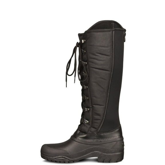 OVATION Adult Female Telluride Winter Riding Boots, Size: US 8 / EU 39 (470812BLK39)