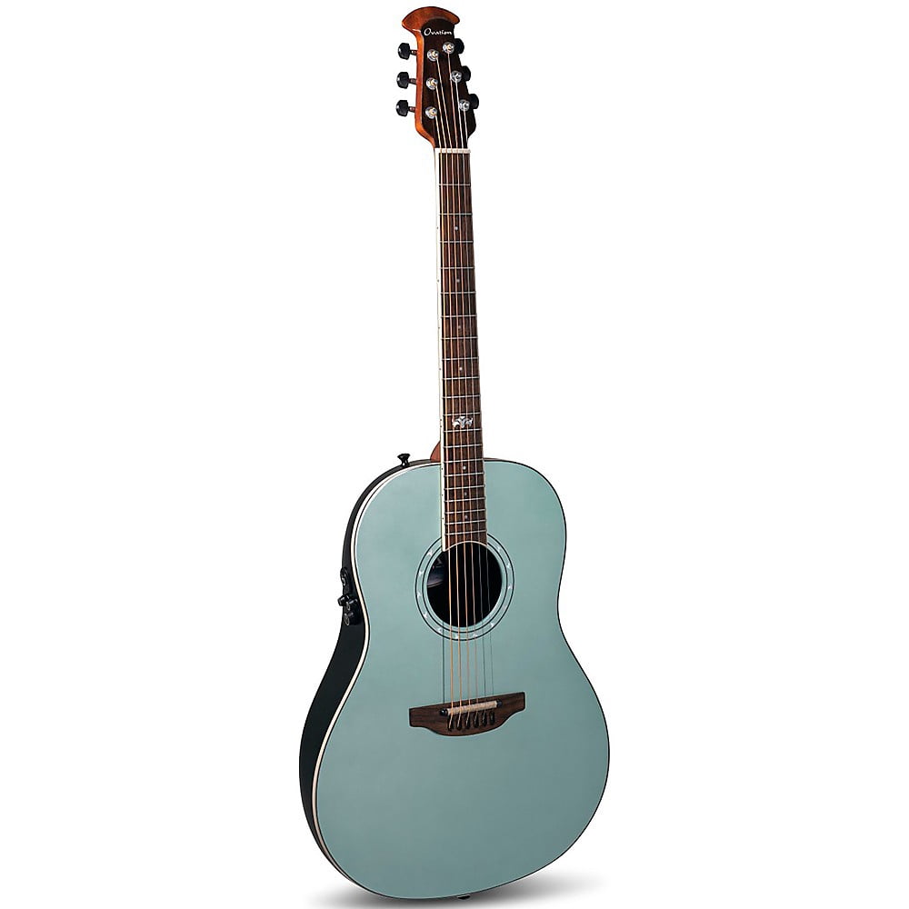 Ovation Ultra Electric Acoustic Guitars with Gig Bag, Yukon Spray, 1516YS-G