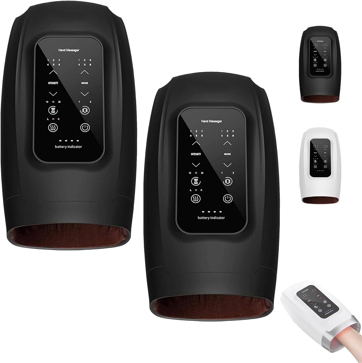 Ovawi Hand Massager, 2026 New Hand Massager with Heat and Compression ...